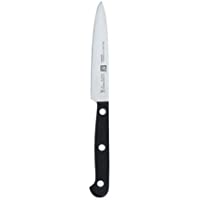 Zwilling Twin Gourmet - Cuchillo puntilla- Hoja endurecida al frío Friodur- Acero Inoxidable- Espiga Entera- cachas…